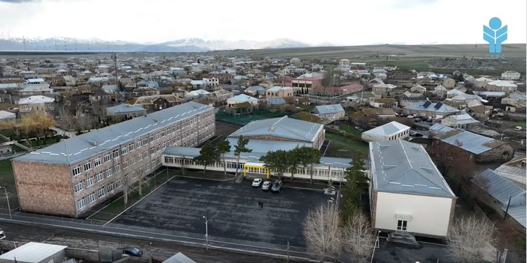 ՀՏԶՀ պատվիրատվությամբ նորոգված Գեղարքունիքի մարզի Նորատուս բնակավայրի  թիվ 1 դպրոցը հանձնվեց շահագործման