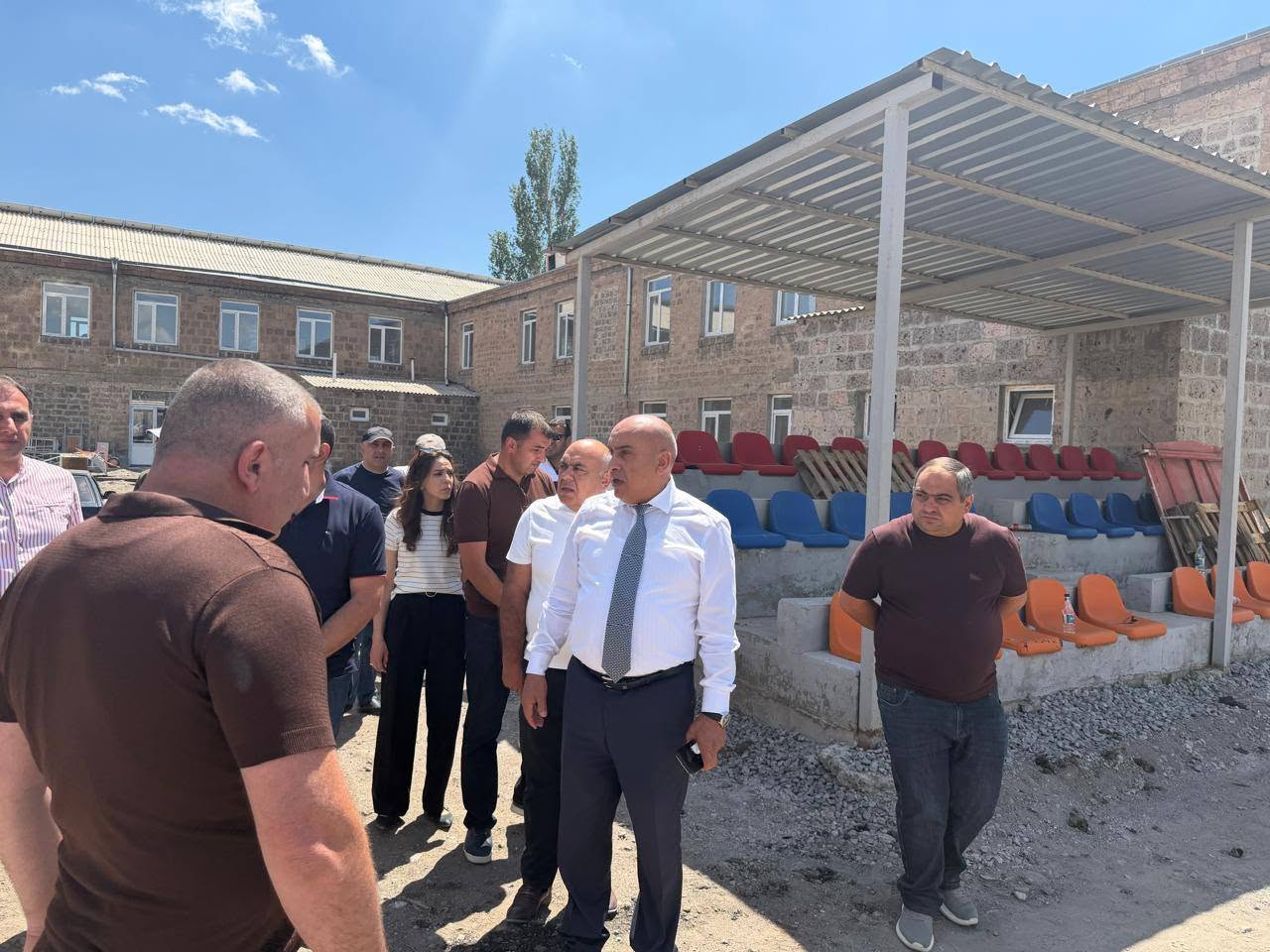 В Талине строится новая школа