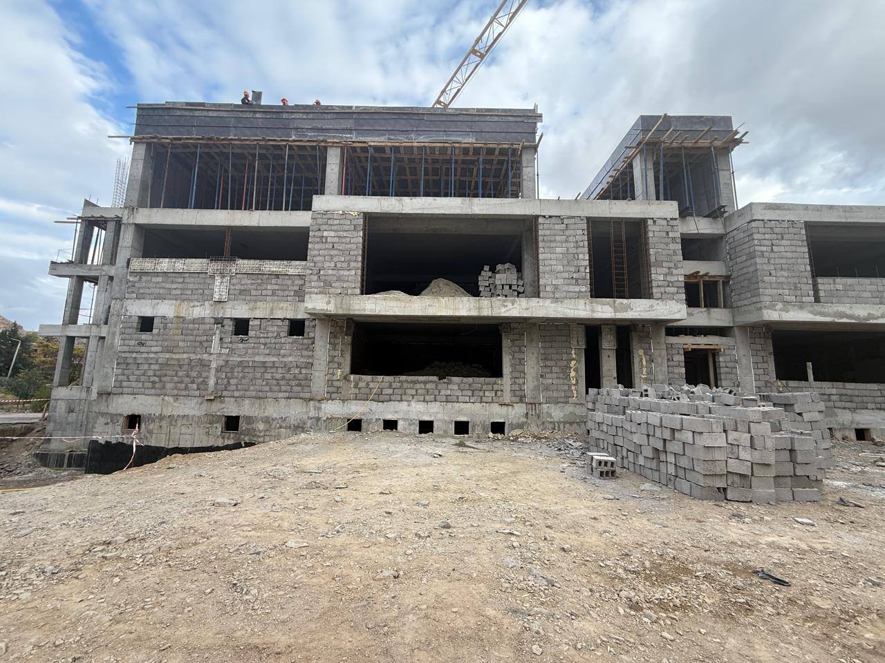 ՀՏԶՀ պատվիրատվությամբ Սյունիքում կառուցվում է 28 դպրոց և կրթահամալիր