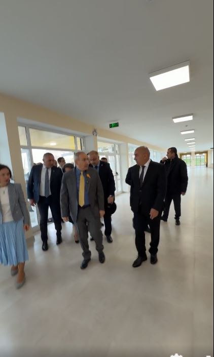 ՀՀ վարչապետ Նիկոլ Փաշինյանի այցը Գավառի մարզի Նորատուսի թիվ 1 դպրոց