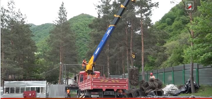 Աղավնավանքում նոր դպրոց է կառուցվում