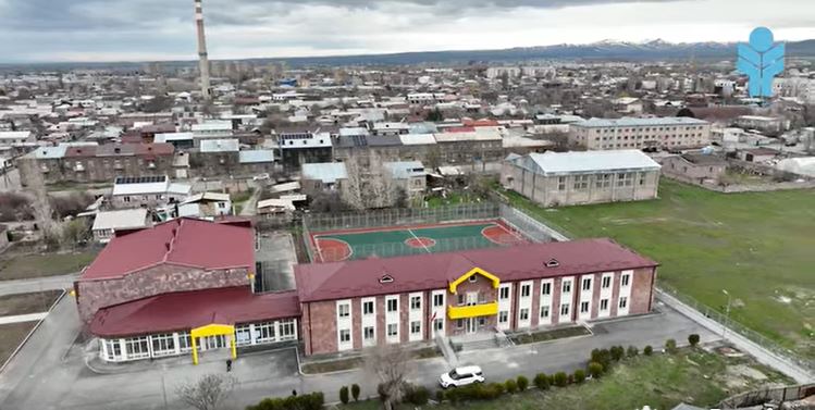 Գյումրու թիիվ 30 դպրոցը ևս հանձնվել է շահագործման
