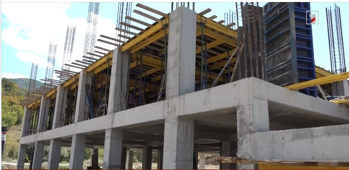 Այրումում բնակավայրում կառուցվում է նոր դպրոց