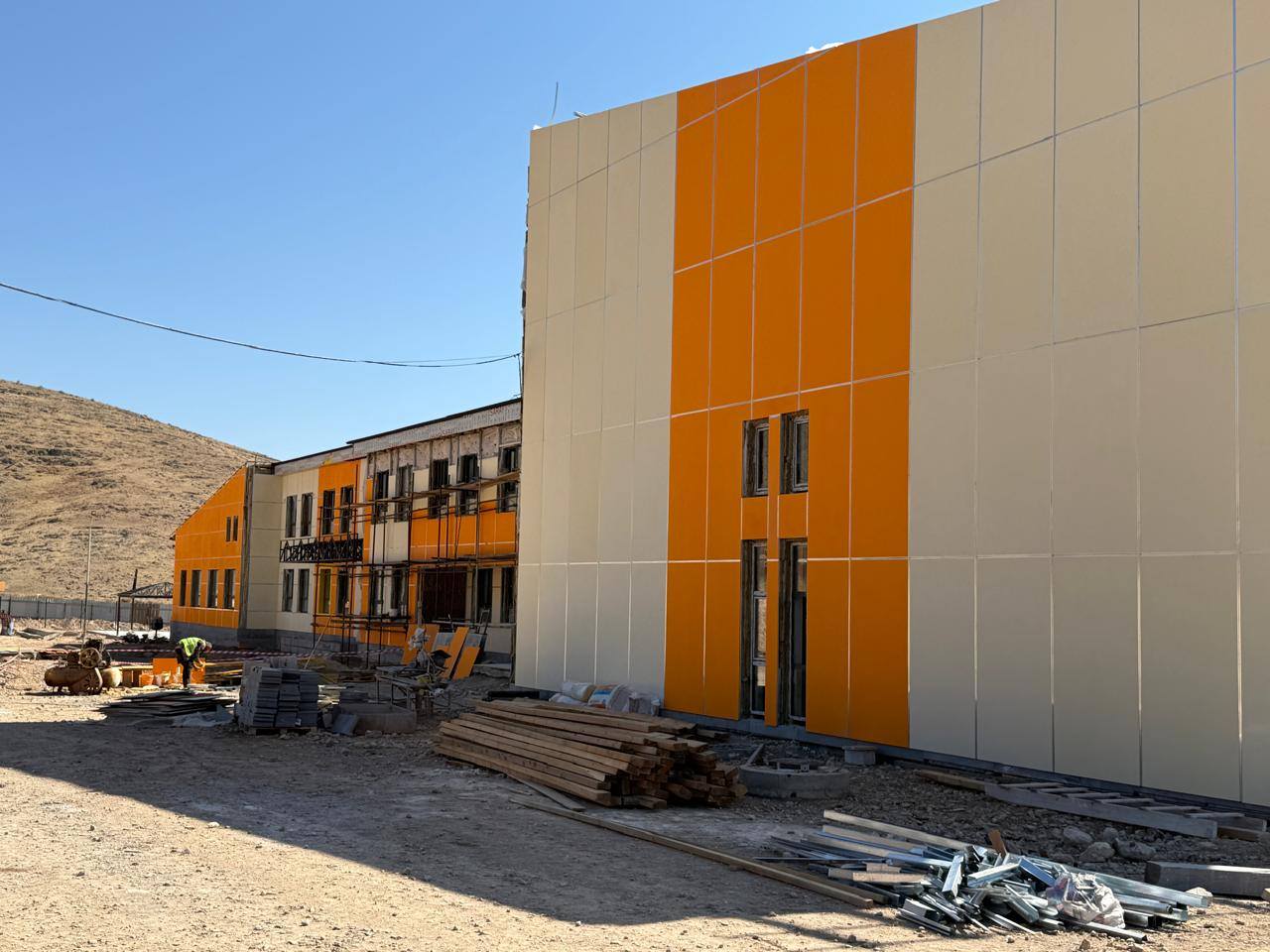 Նոր կրթահամալիր Պարույր Սևակ բնակավայրում