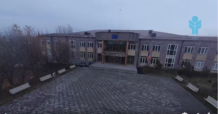 Школа Нор Кянк Ширакского марза отремонтирована