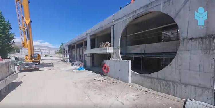 Եվս մի քանի ամիս և Վերին Դվինում 432 աշակերտի համար նախագծված նորակառույց դպրոցը կհանվի շահագործման