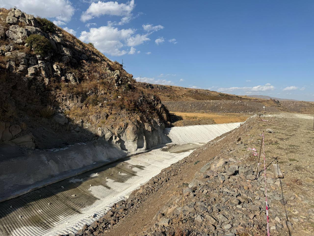 Կապսի ջրամբարի շինհրապարակ է այցելել ՀՏԶՀ աշխատանքային խումբը