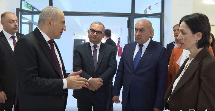 ՀՀ վարչապետ Նիկոլ Փաշինյանն այցելել է ՀՏԶՀ պատվիրատվությամբ կառուցված Սասունիկի նորակառույց դպրոց