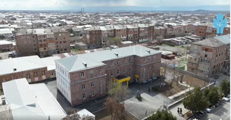 ՀՏԶՀ պատվիրատվությամբ վերանորոգված Արմավիրի թիվ 2 դպրոցը հանձնեվել է շահագործման