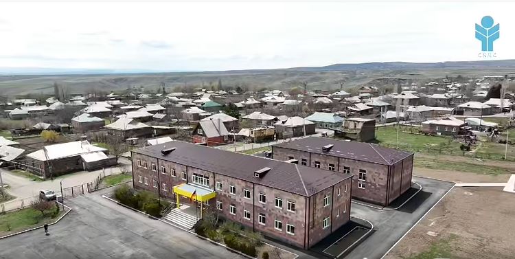 Շիրակի մարզի Վահրամաբերդ բնակավայրի վերանորոգված դպրոցը