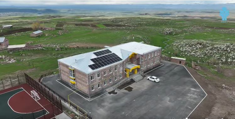 Լեռնակերտի դպրոցում դասաժամերը կազմակերպվում են բարեկարգ պայմաններում