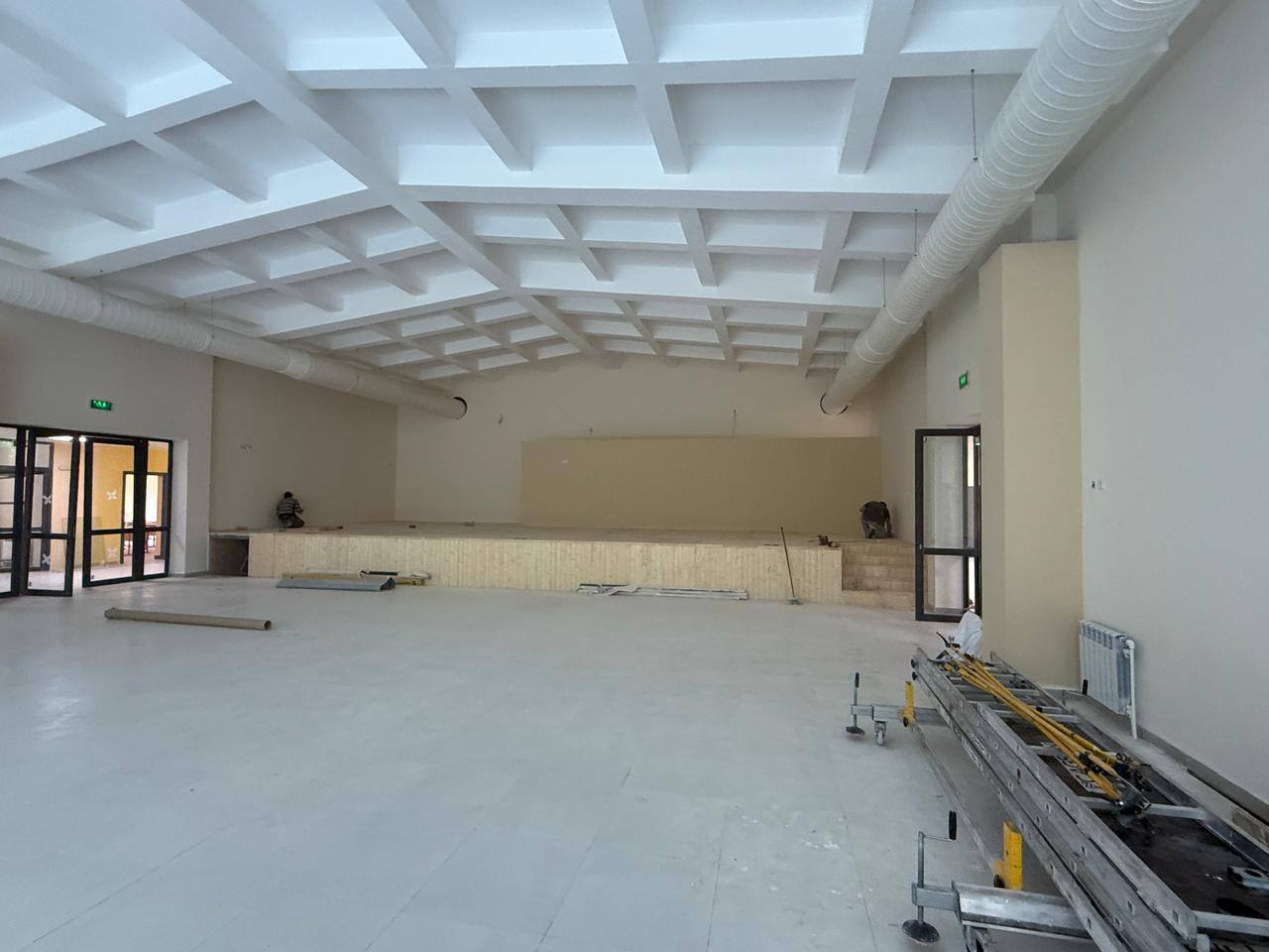 ՀՏԶՀ աշխատանքային խմբի այցը Արագածոտնի նորակառույց ու վերանորոգվող դպրոցներ