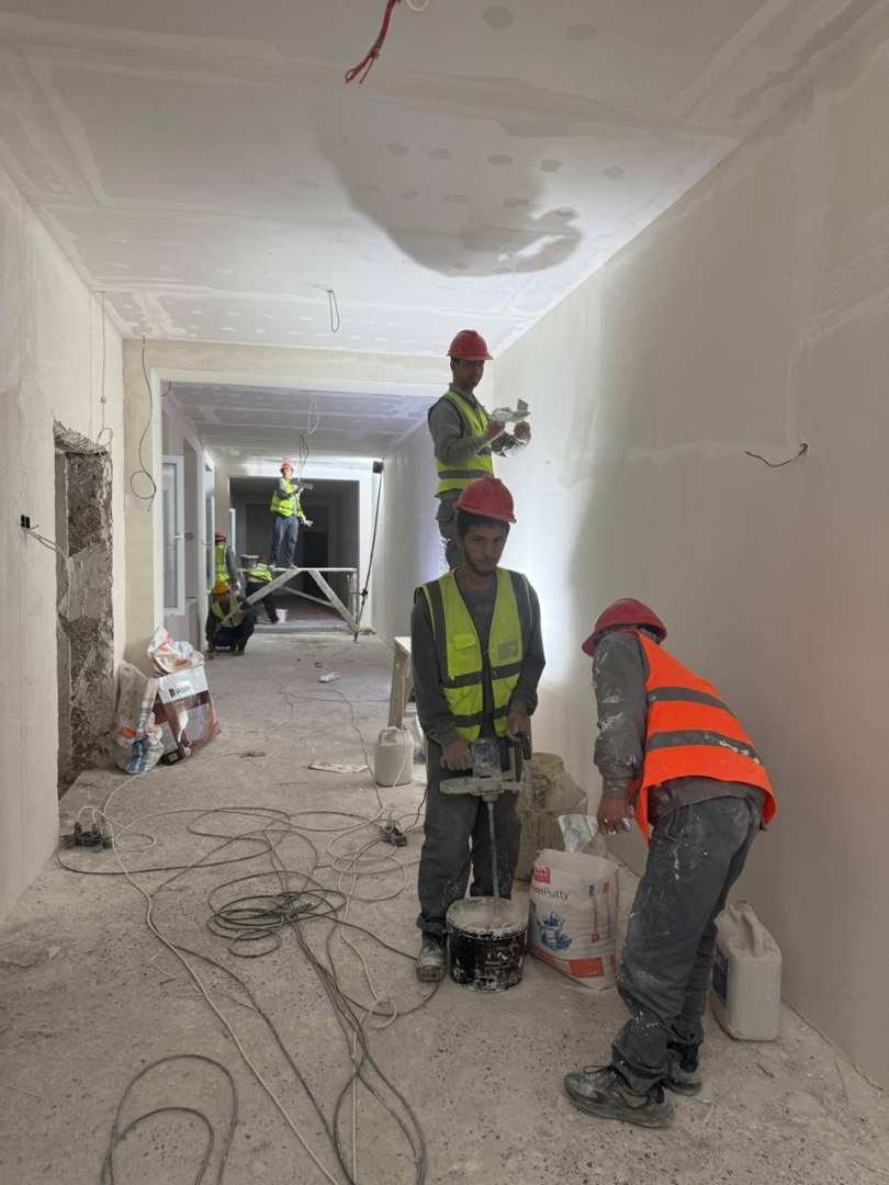 Վերանորոգվում է Քաջարանի թիվ 2 դպրոցը