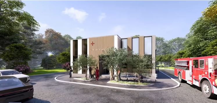 Այգեստանում կառուցվում է նոր ամբուլատորիա