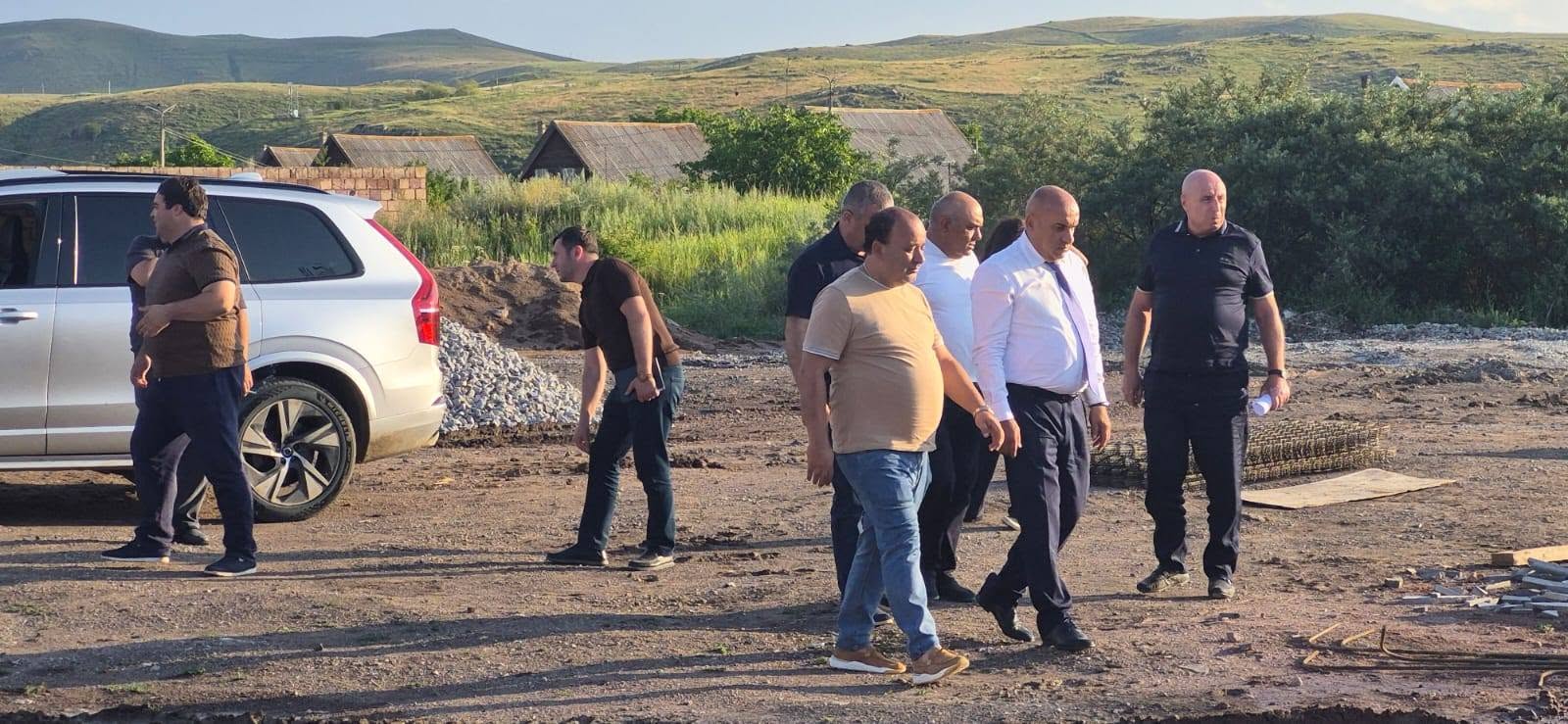 Строится новый детский сад Маралика