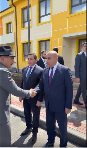 ՀՀ վարչապետի այցը ՀՏԶՀ պատվիրատվությամբ նորակառույց  Պարույր Սևակ բնակավայրի կրթահամալիր