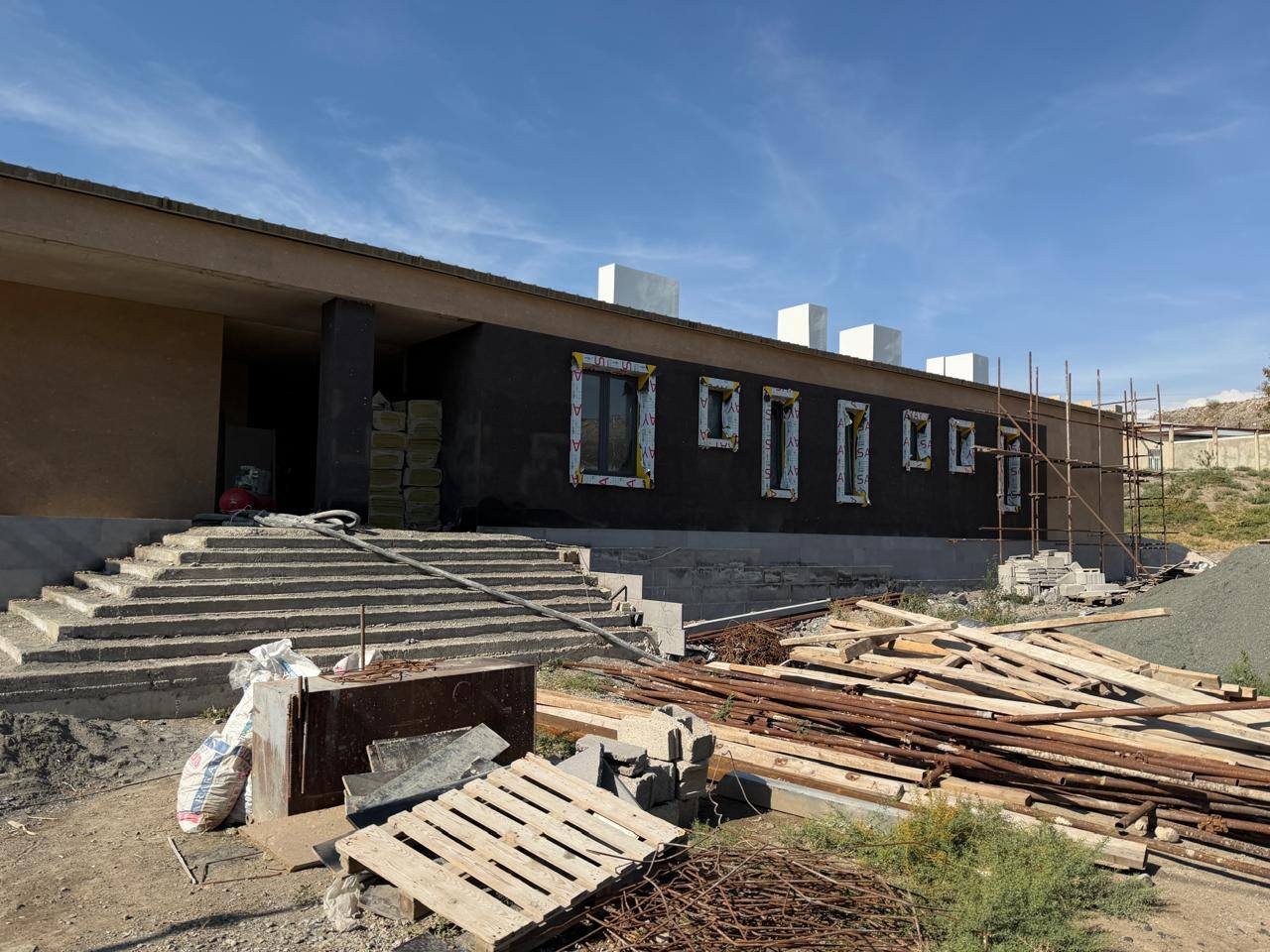 Փարաքար համայնքի նոր մարզադպրոցը շուտով կհանձեն համայնքի մարզիկներին