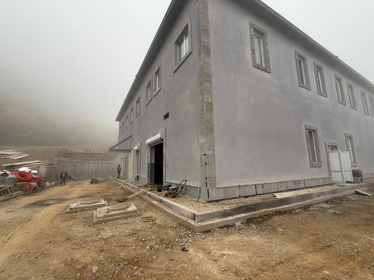 Մեղրիի խմելու ջրի մատակարարման կայանը շուտով կհանձնվի շահագործման