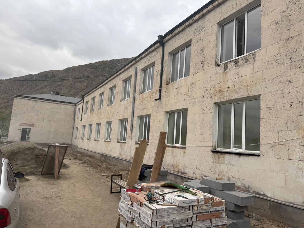 Վերանորոգվում է Շվանիձորի դպրոցը