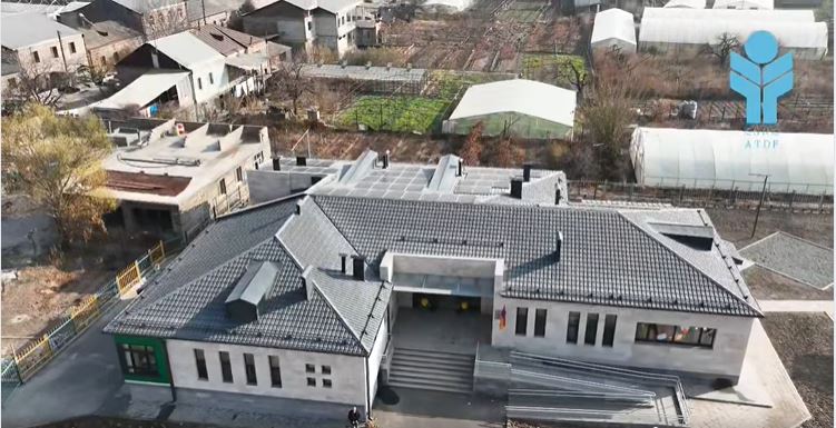 Հայաստանի տարածքային զարգացման հիմնադրամի պատվիրատվությամբ Ակնաշենում կառուցվել է նոր մանկապարտեզ