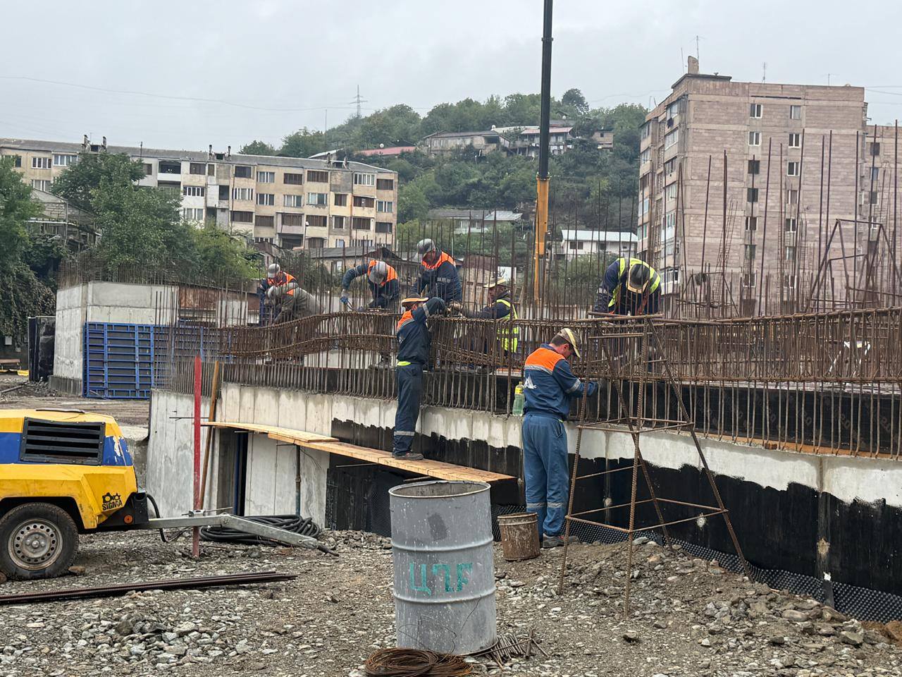 Կապանի նորակառույց թիվ 6 դպրոցը