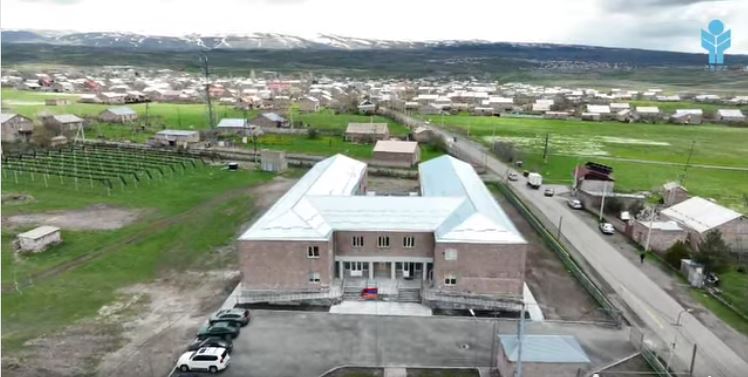 Փանիկ բնակավայրի վերանորոգված դպրոցը