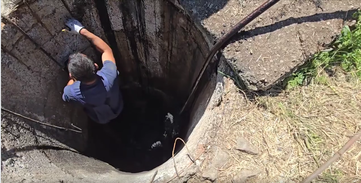 По заказу Фонда территориального развития Армении восстанавливается аварийный канализационный коллектор общины Севан, построенный в 80 - х годах прошлого века