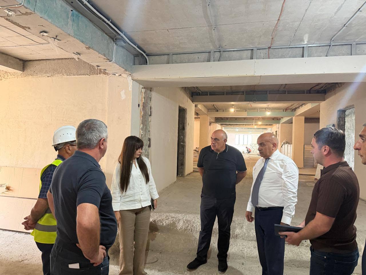 ՀՏԶՀ ճարտարագետների աշխատանքային այցը Շիրակի մարզում