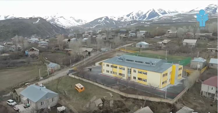 ՀՏԶՀ պատվիրատվությամբ ևս մեկ դպրոց հանձնվել է շահագործման