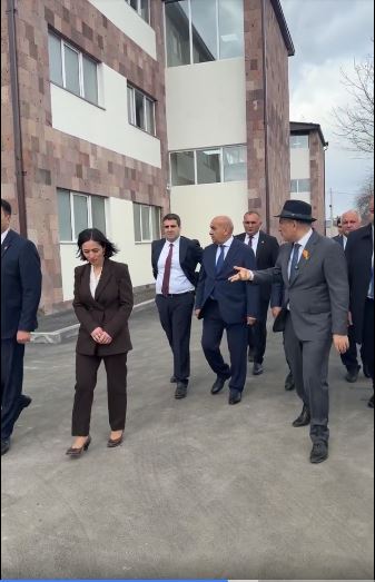 ՀՏԶՀ պատվիրատվությամբ վերանորոգված Քաղսի բնակավայրի դպրոցում արդեն լիարժեք դասաժամեր են կազմակերպվում