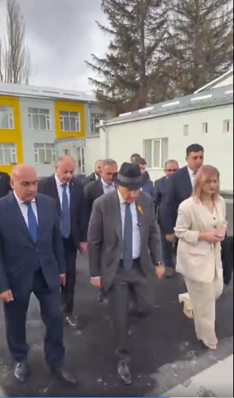 ՀՏԶՀ պատվիրատվությամբ  վերանորոգված Ձորաղբյուրի միջնակարգ դպրոցը ևս հանձնվել է շահագործման