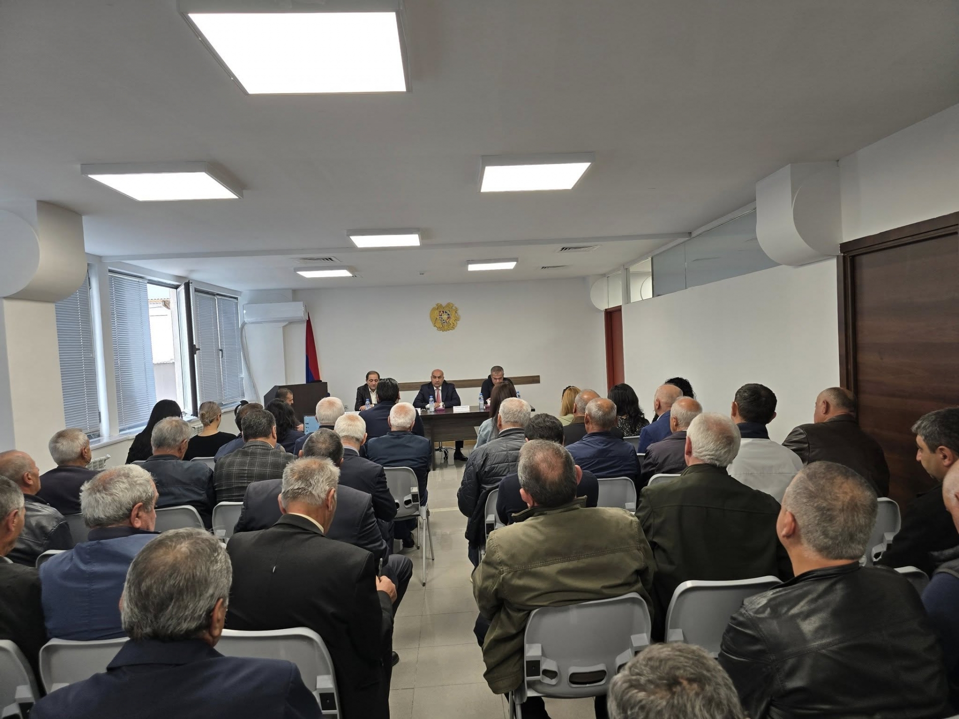 Քննարկվել են շինարարության որակի տեխնիկական  հսկողությանը վերաբերող հարցեր