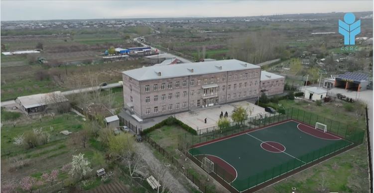 Վարդաշենի դպրոցը հանձնվել է շահագործման